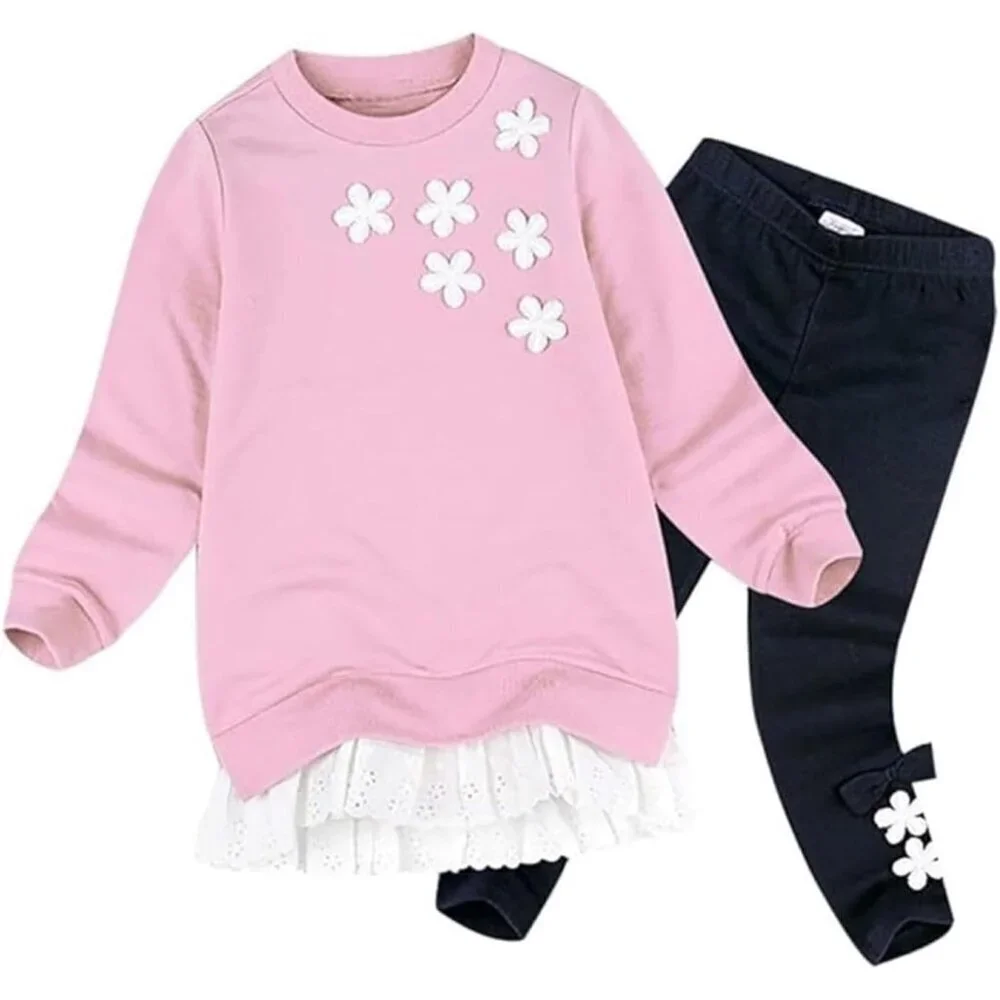 Adorable Cute Toddler Baby Girl Clothing 2pcs Outfits